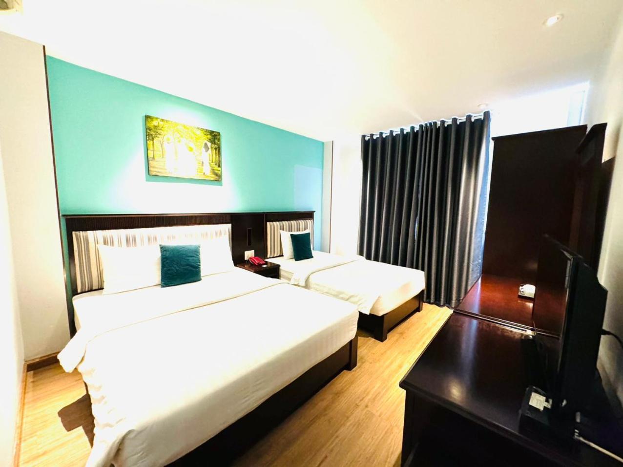 Cherry Central Hotel- Near Opera House Hô Chi Minh-Ville Extérieur photo